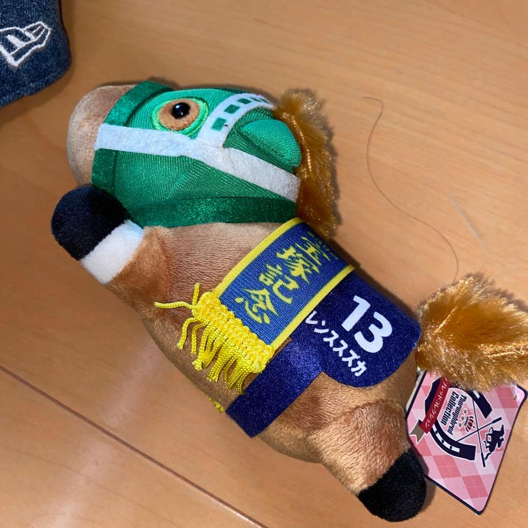 サイレンススズカ 寝そべり　サラブレッドコレクション