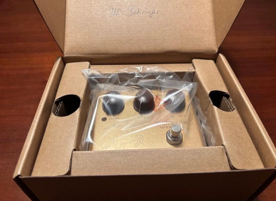 【新品】Behringer CENTAUR OVERDRIVE ベリンガー