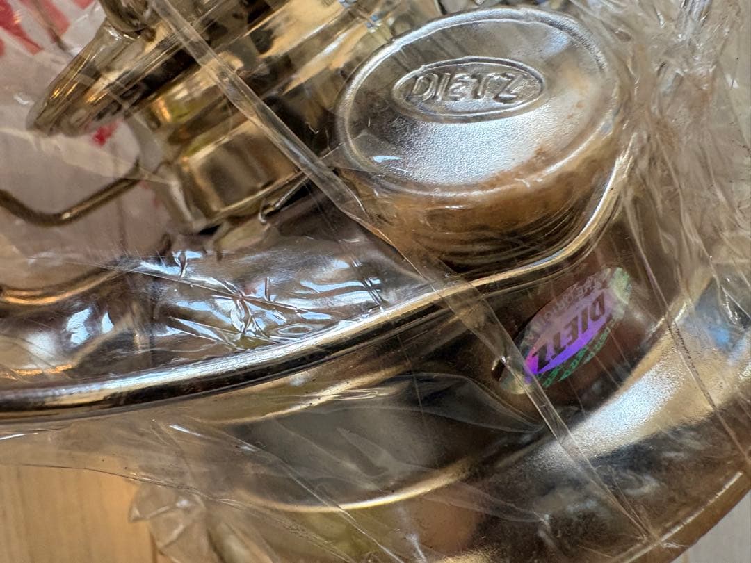 新品未使用　Dietz デイツ　50 メッキ
