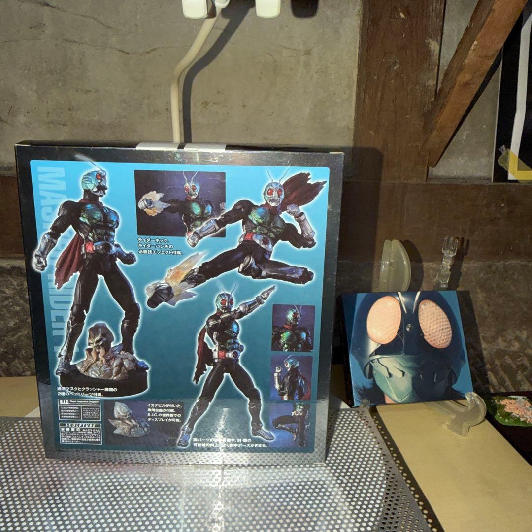 SIC仮面ライダー新1号　VOL68