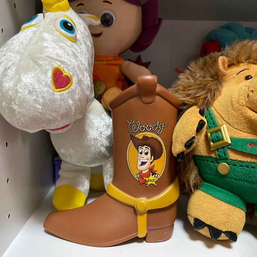 トイストーリー ラウンドアップ ブーツ ガラガラヘビ