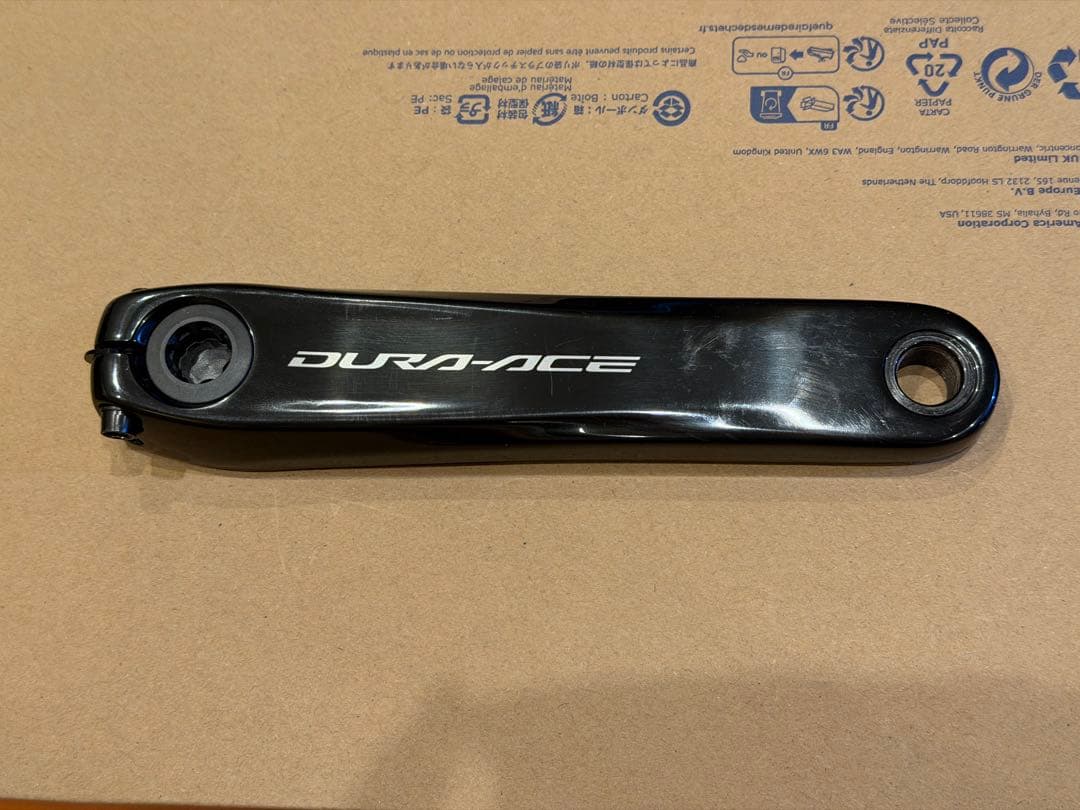 DURA-ACE FC-R9200 167.5mm クランクのみ