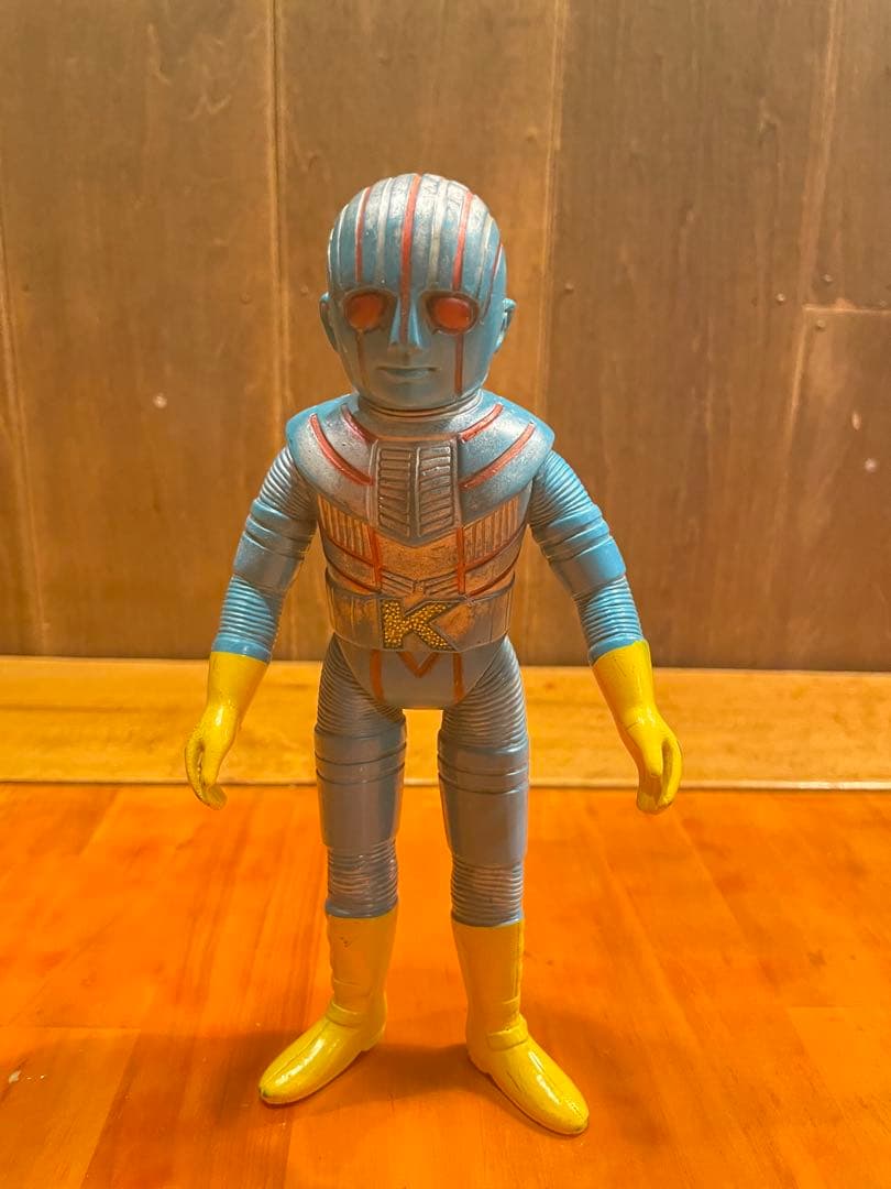 希少　ポピー　ロボット刑事K ソフビ　ミドルサイズ 約21cm