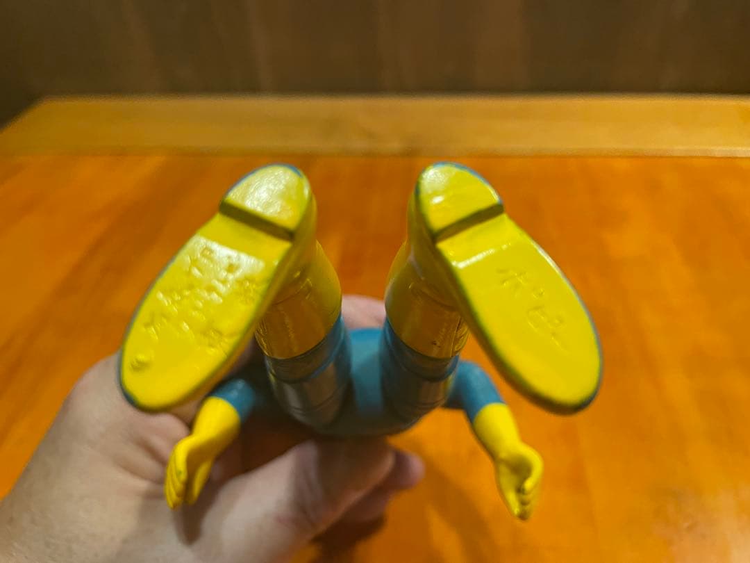 希少　ポピー　ロボット刑事K ソフビ　ミドルサイズ 約21cm