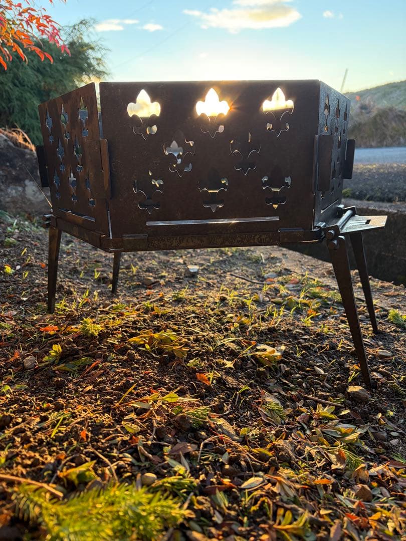 SOMABITO FIRENEST 焚き火台 百合