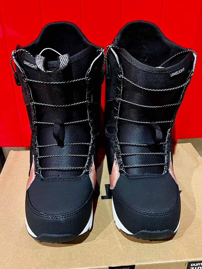 【値下げ】BURTON スノーボードブーツ ライムライト24.5cm 美品