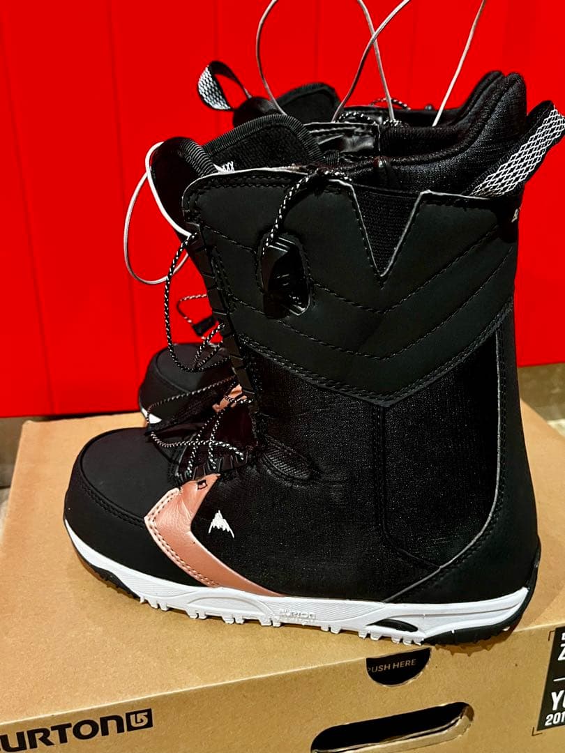 【値下げ】BURTON スノーボードブーツ ライムライト24.5cm 美品