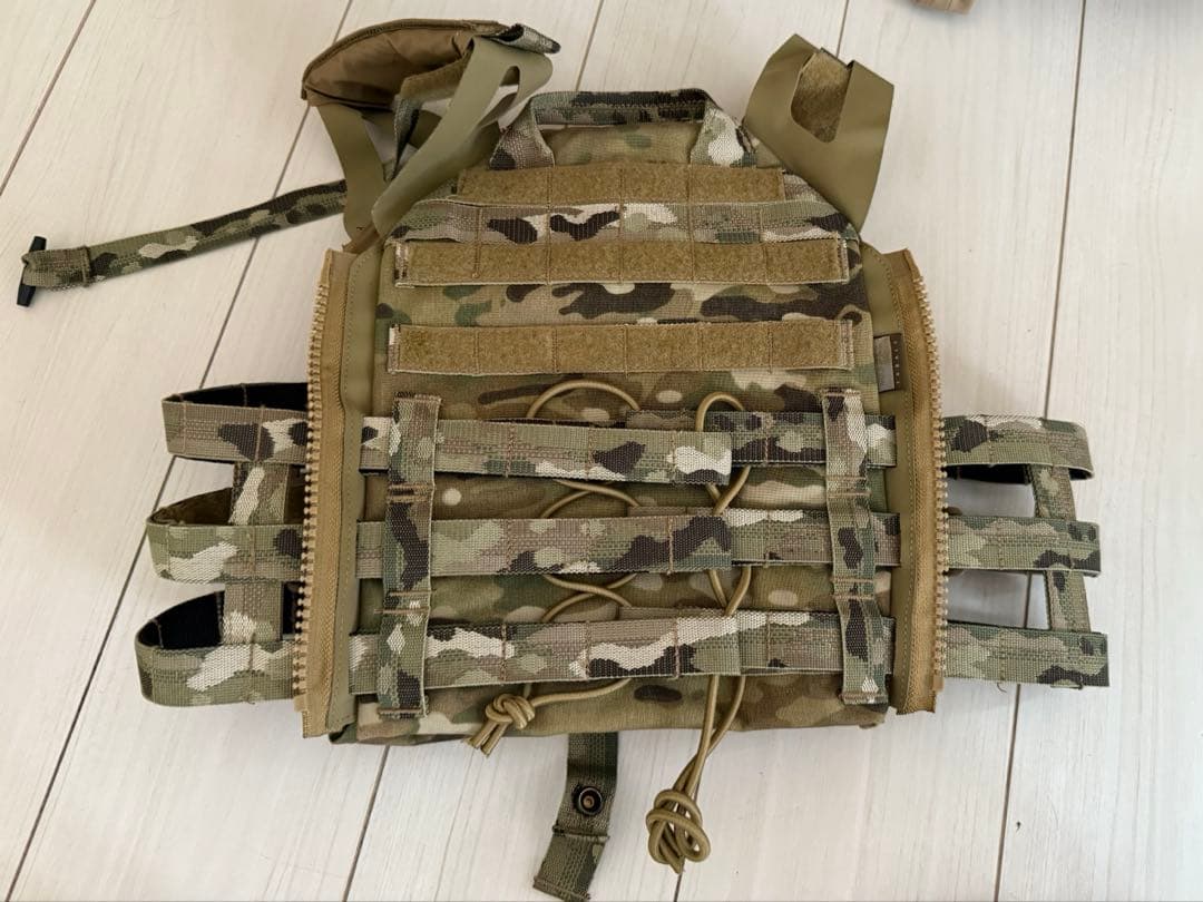 s&g製JPC2.0プレートキャリア