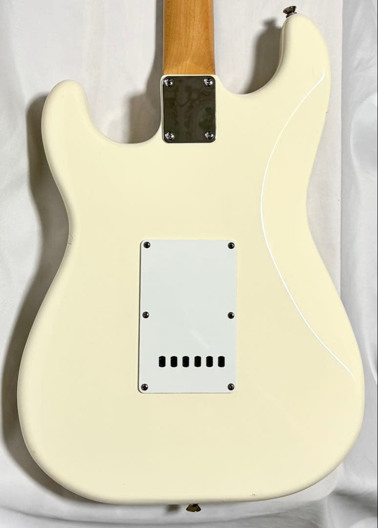 【新品弦張替済】GrassRoots ストラトキャスター スキャロップ指板