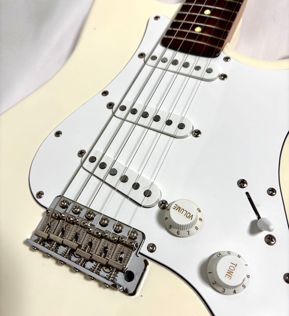 【新品弦張替済】GrassRoots ストラトキャスター スキャロップ指板