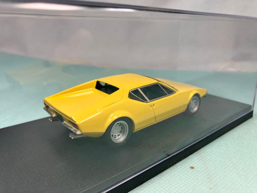 SCALA製　デ・トマソ　パンテーラ イエロー　1971年