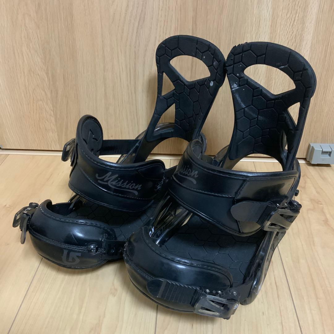 Burton Mission ビンディング Sサイズ