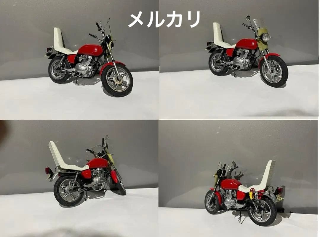 湘南爆走族バイクプラモデル7台セット　※手渡しのみ