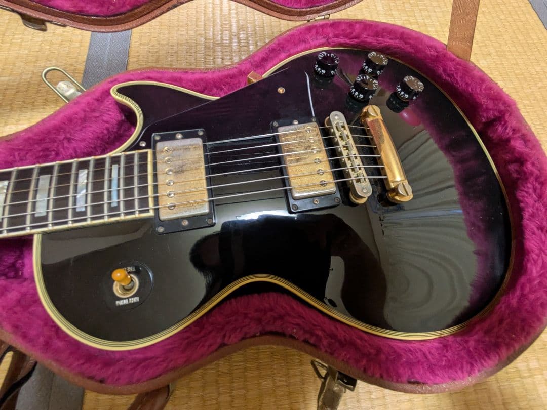 gibson les paul custom レスポールカスタム 2001