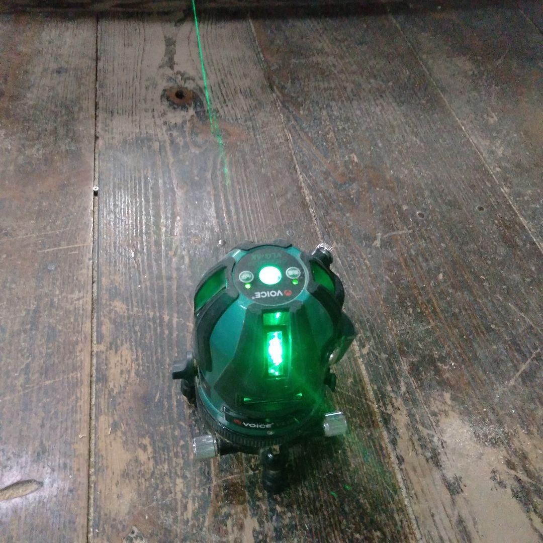 VOICE VLG-5X 墨出しレーザー５ライン　ジャンク品