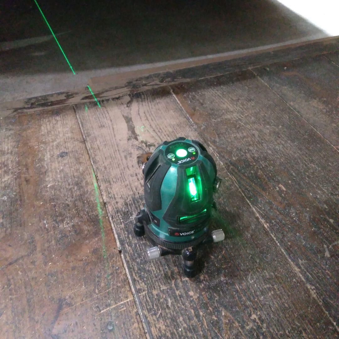 VOICE VLG-5X 墨出しレーザー５ライン　ジャンク品