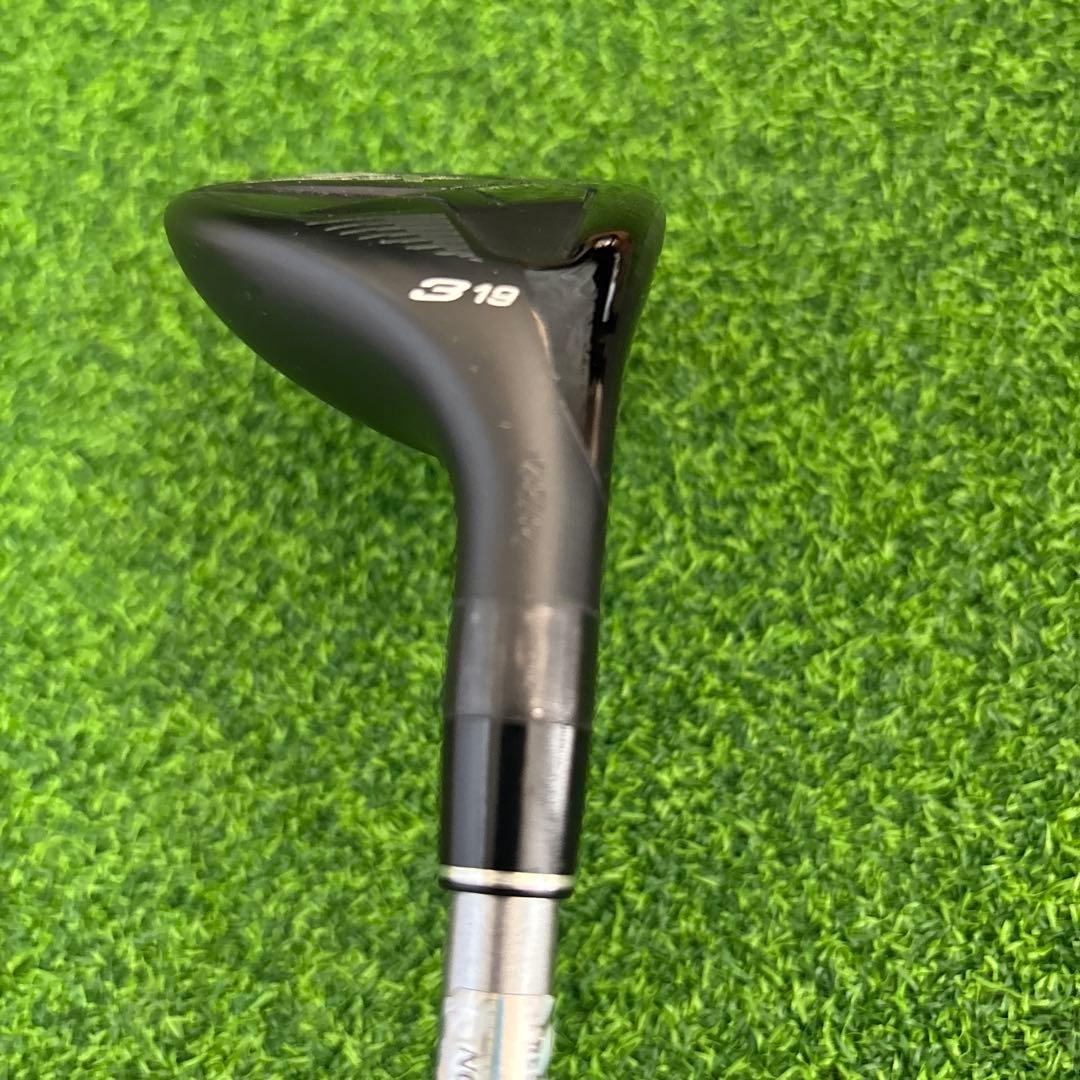 Srixon ZX MK2ハイブリッド3U ディアマナ60S Sシャフト