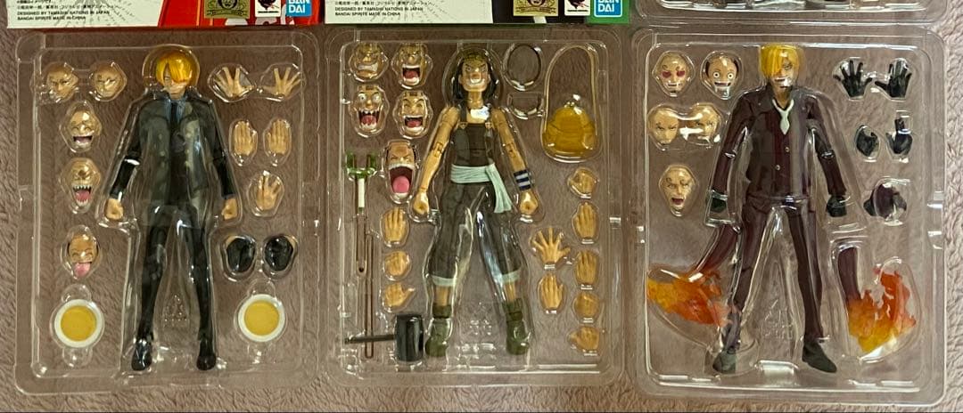 バンダイ S.H.Figuarts ONEPIECE ワンピース まとめ 計6点