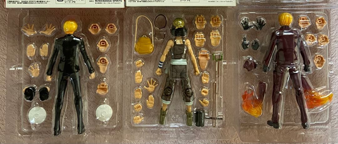 バンダイ S.H.Figuarts ONEPIECE ワンピース まとめ 計6点