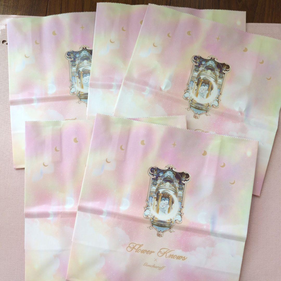 ゴンチャロフ　フラワーノーズA〜E 全5種類セット　バレンタイン限定