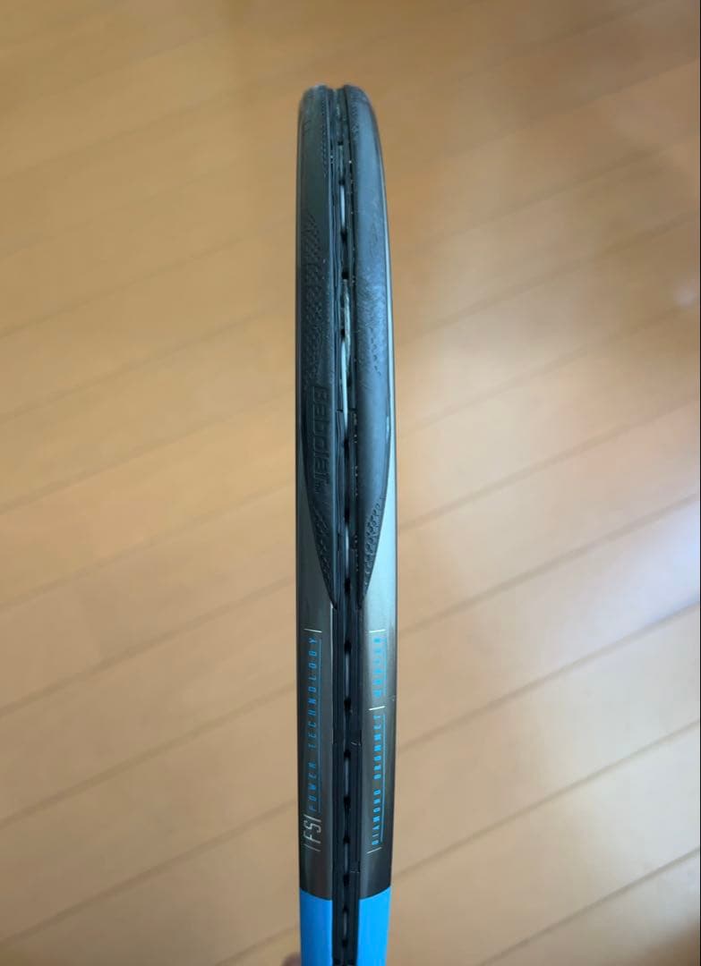 バボラ BABOLAT ピュアドライブV5 テニスラケット グリップ2