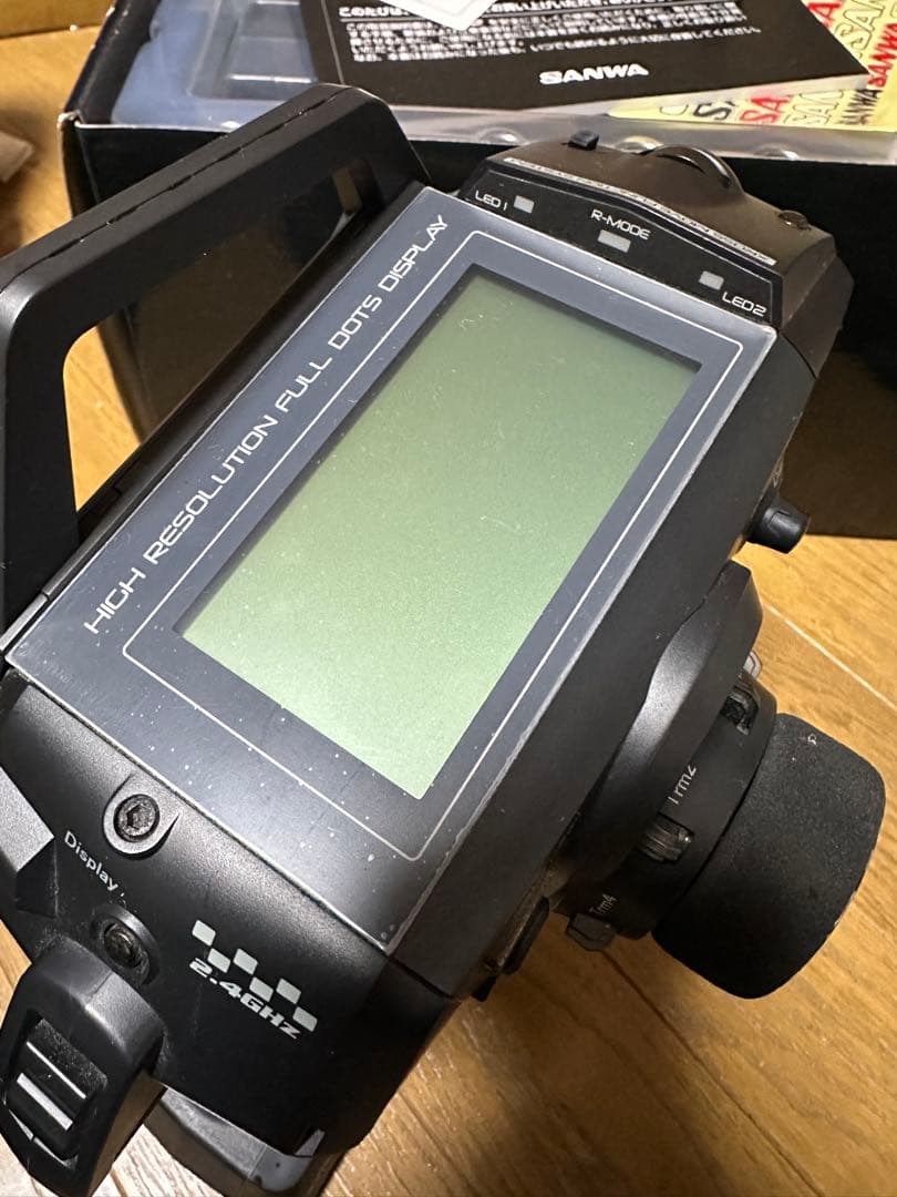 １日のみ使用　美品　サンワ　M12 RX-471×2個　Wレシーバーセット