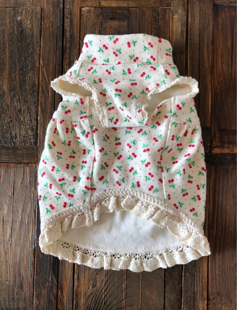 アトリエgg チェリー柄ワンピース18