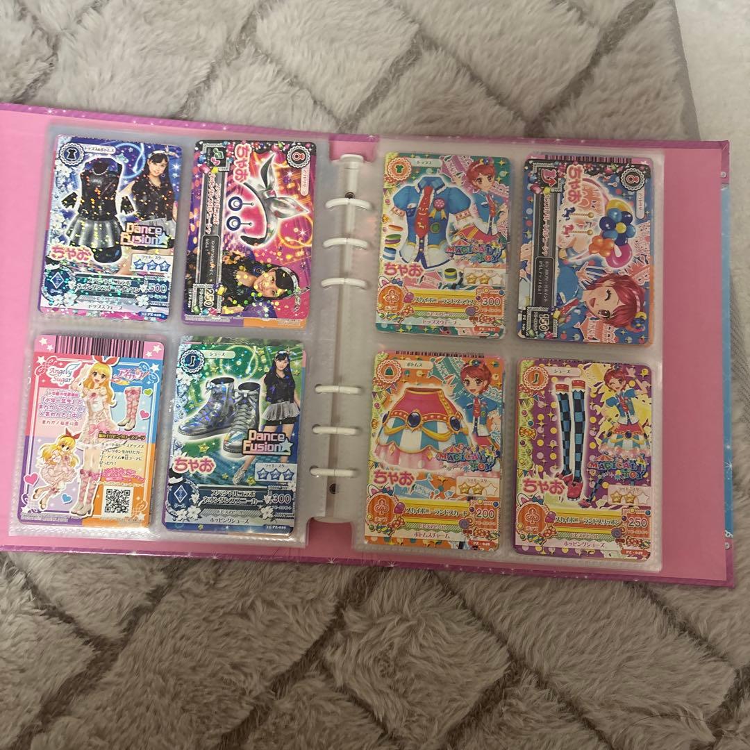 s*u様 アイカツカード 付録 まとめ