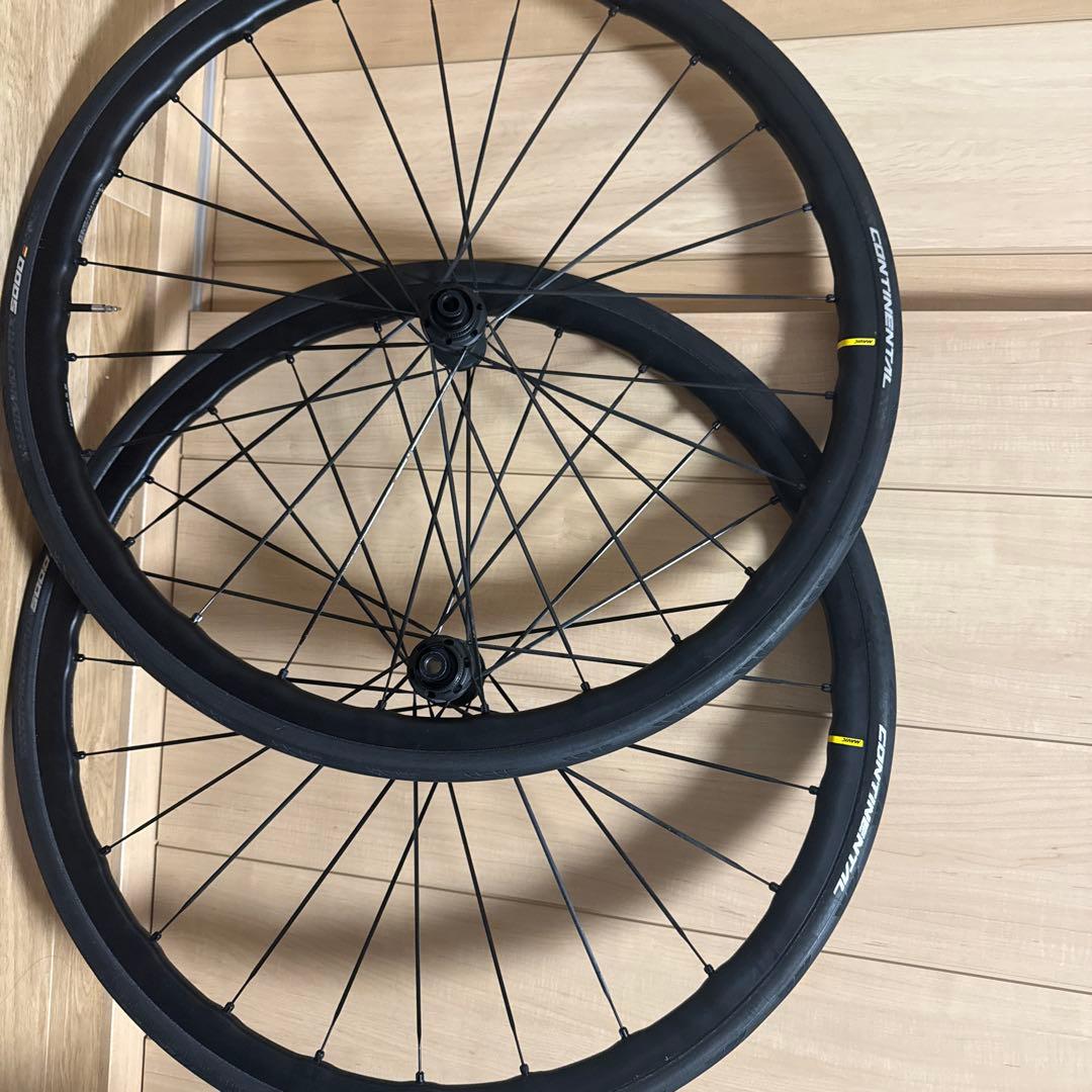 パーツ mavic Ksyrium sl disc