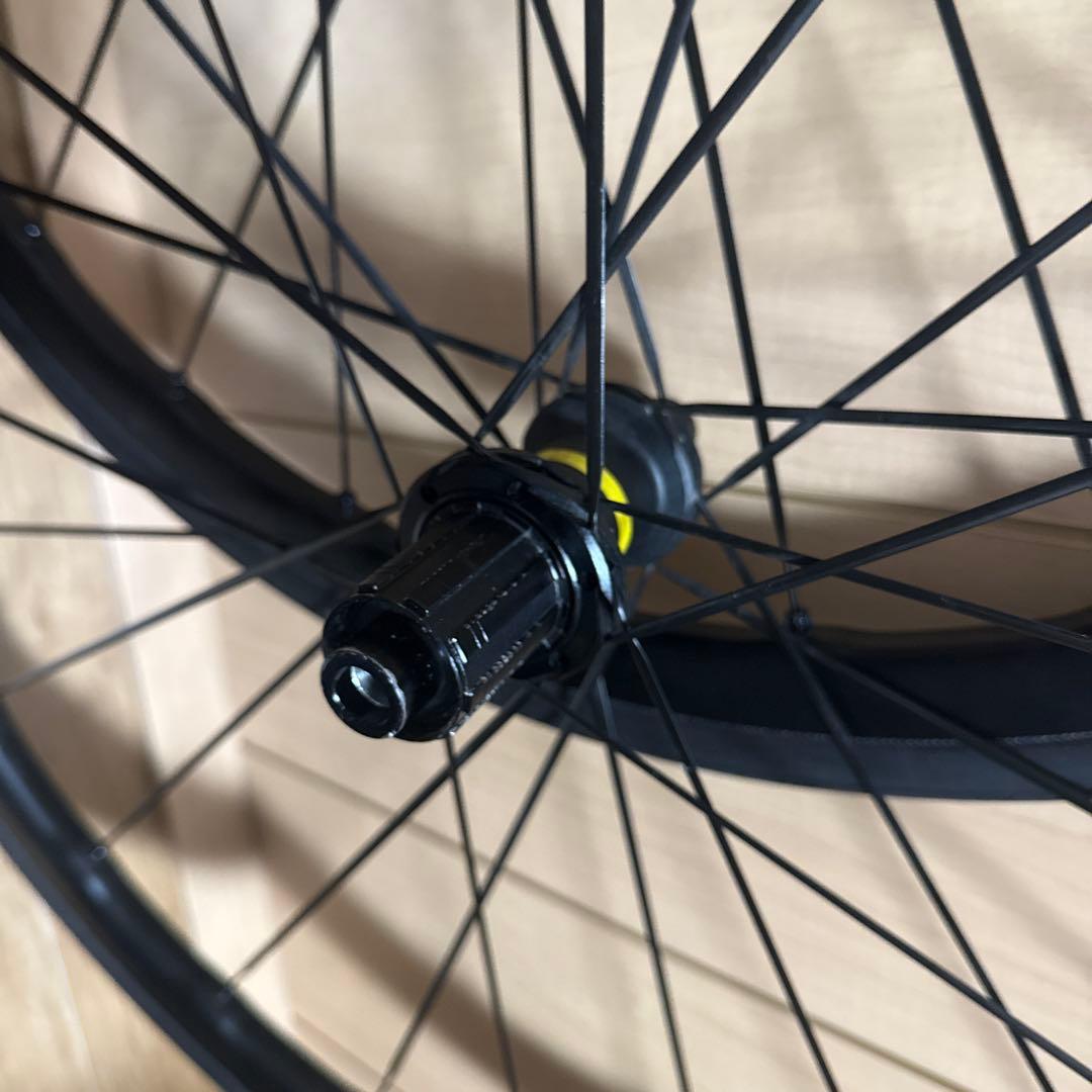 パーツ mavic Ksyrium sl disc