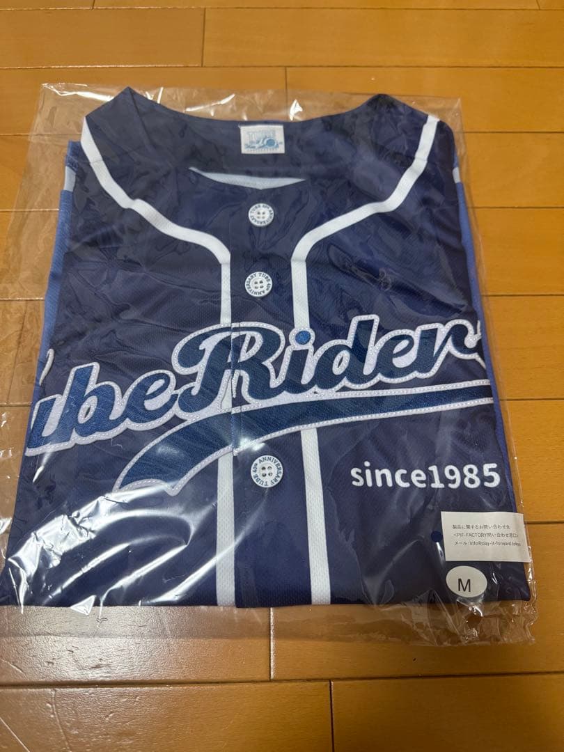 【新品未開封】TubeRiders 40周年記念ユニ　Mサイズ