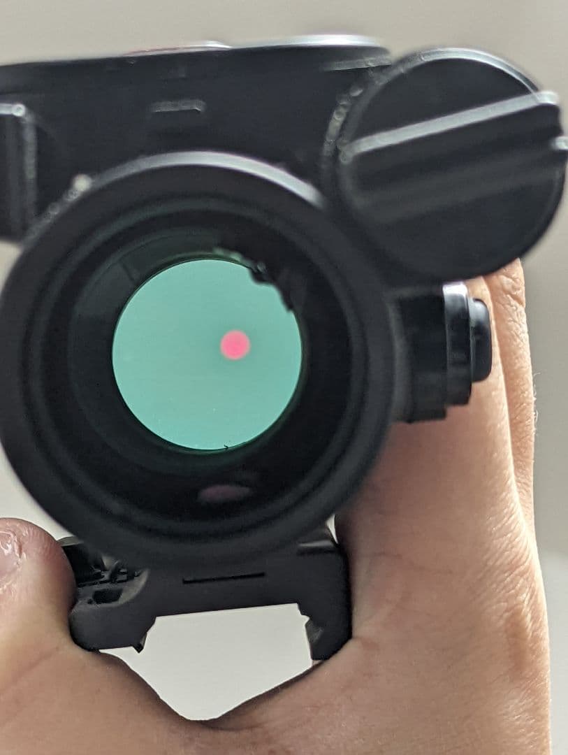 実物 トリジコン Trijicon tripower armsマウント