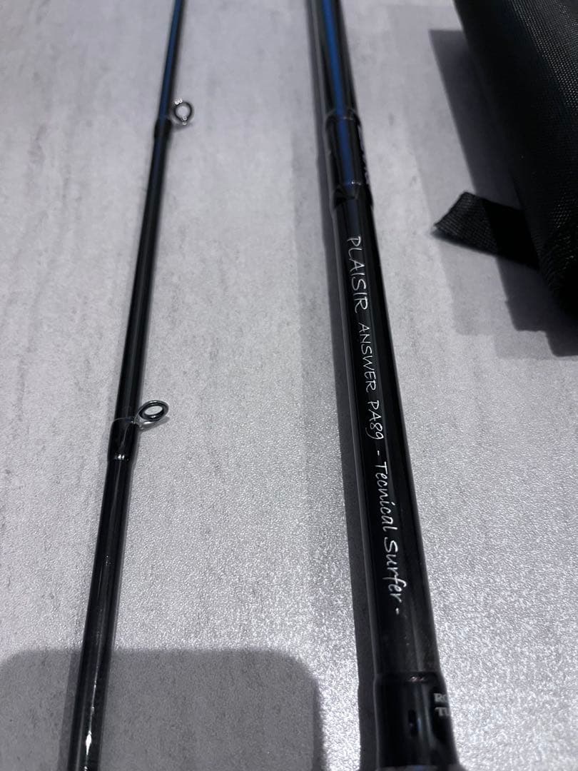 ゼナック　PA89 technical surferベイトエディション