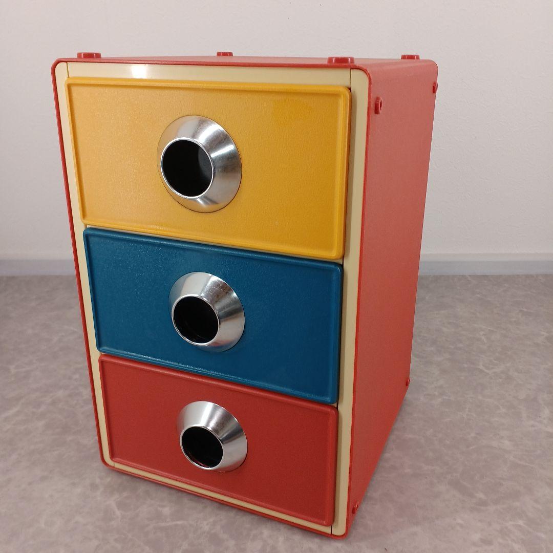 希少‼️ヴィンテージ☆任天堂【ユニラック 3段引き出し収納ボックス】