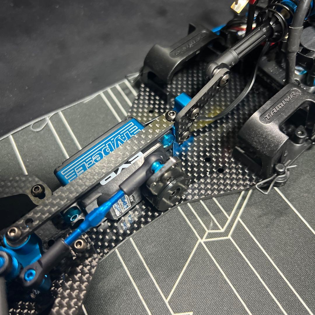 ナ*リ様 TRF104 TAMIYA タミヤ F1 ラジコン