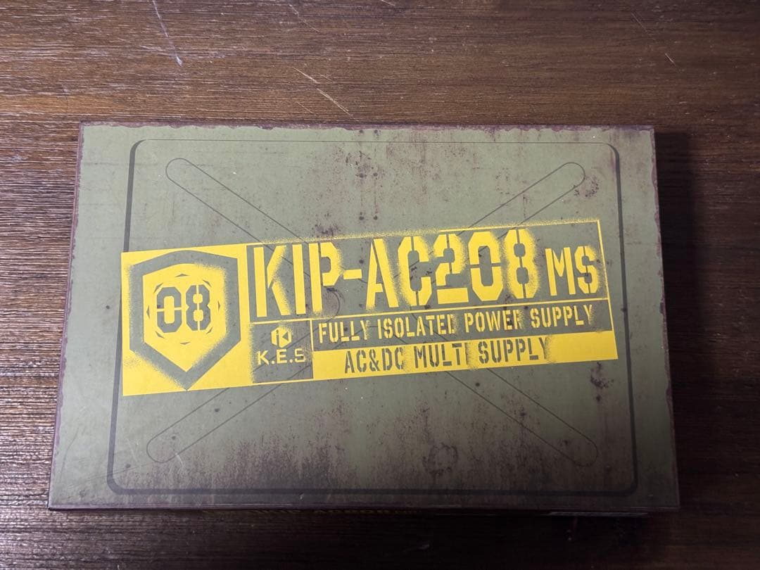 【付属品完備】K.E.S KIP-AC208 MS パワーサプライズ