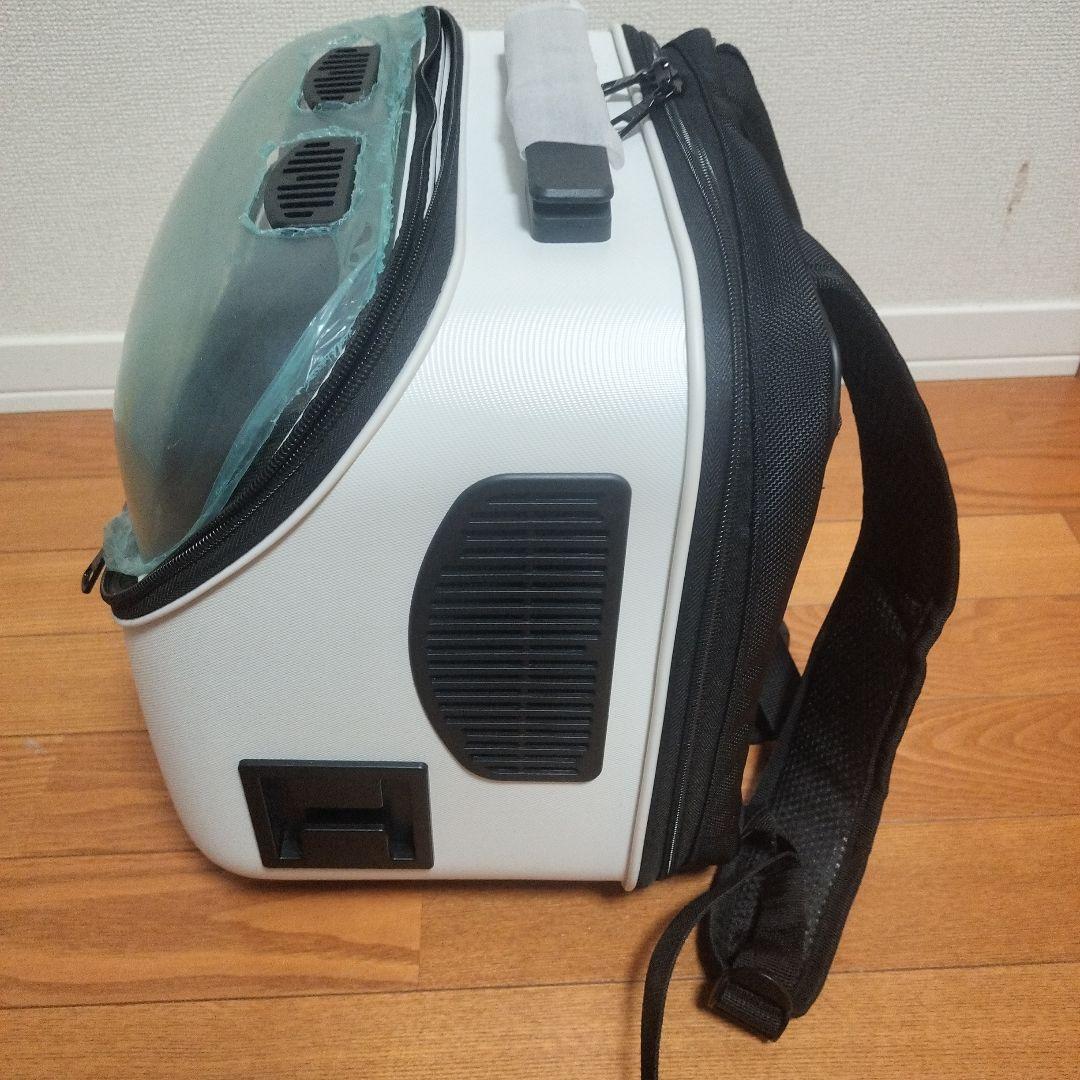 新品未使用 GEX OSOTO トラベラー jr.Ⅱ ホワイト 犬猫兼用