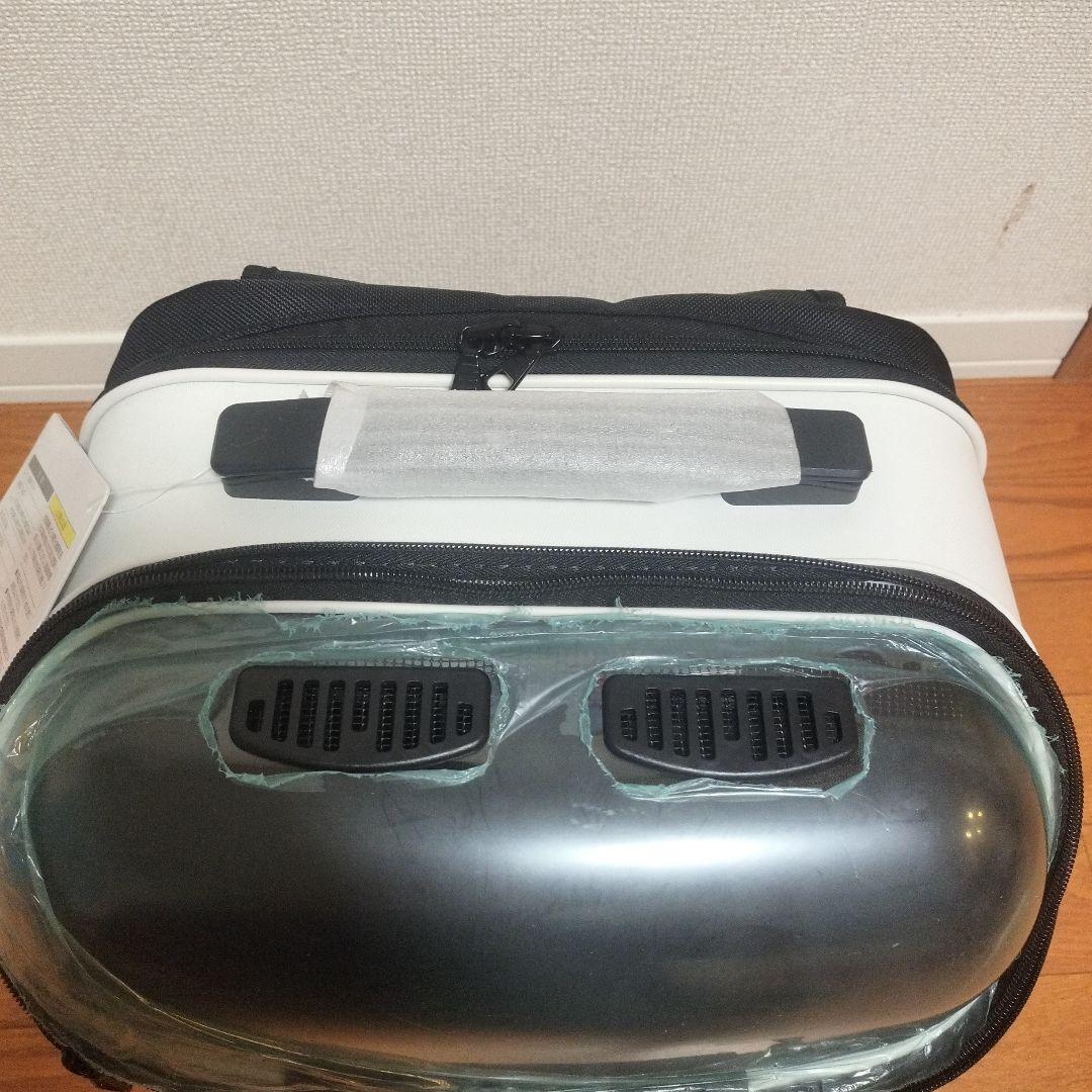 新品未使用 GEX OSOTO トラベラー jr.Ⅱ ホワイト 犬猫兼用