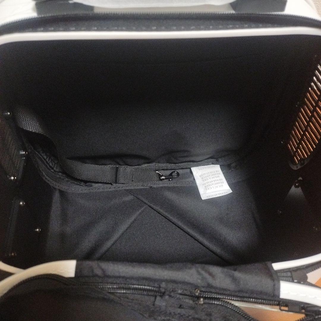 新品未使用 GEX OSOTO トラベラー jr.Ⅱ ホワイト 犬猫兼用