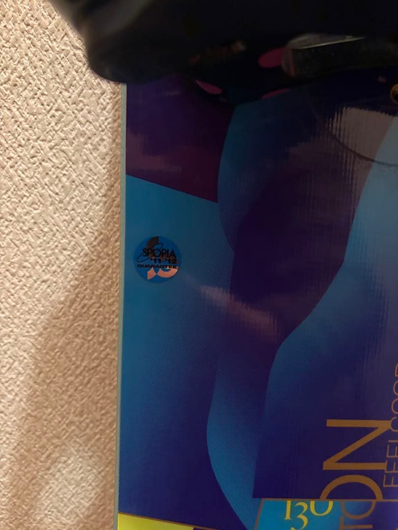 BURTON FEELGOOD 130cm スノーボード　小学生　中学生