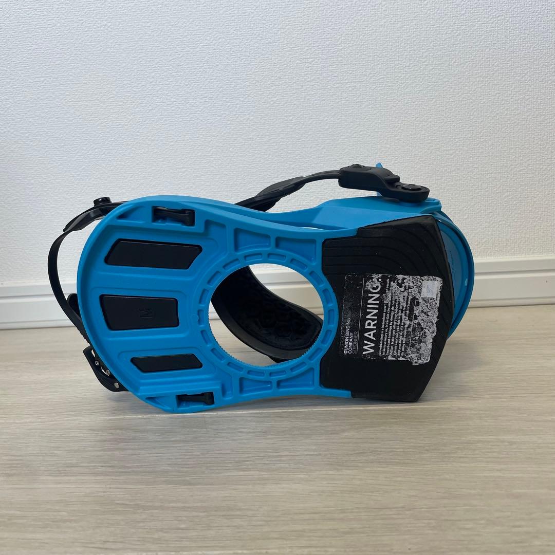 【美品】UNION FLITE PRO スノーボードビンディング 青