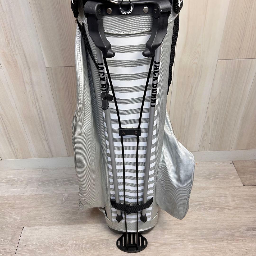 【超レア】ジャックバニー キャディバッグ グレー ドラえもん　コラボ