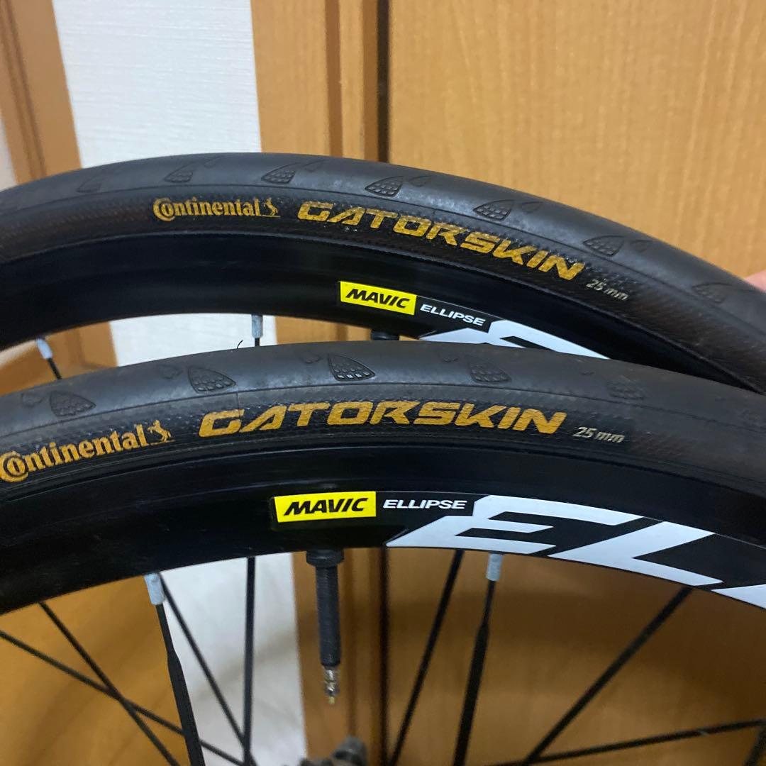 mavicELLPSE マビック エリプス　前後ホイール ピスト 競輪 トラック