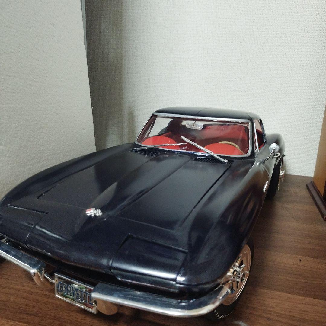 コルベット スティングレー1/8スケール プラモデル　完成品　ジャンク