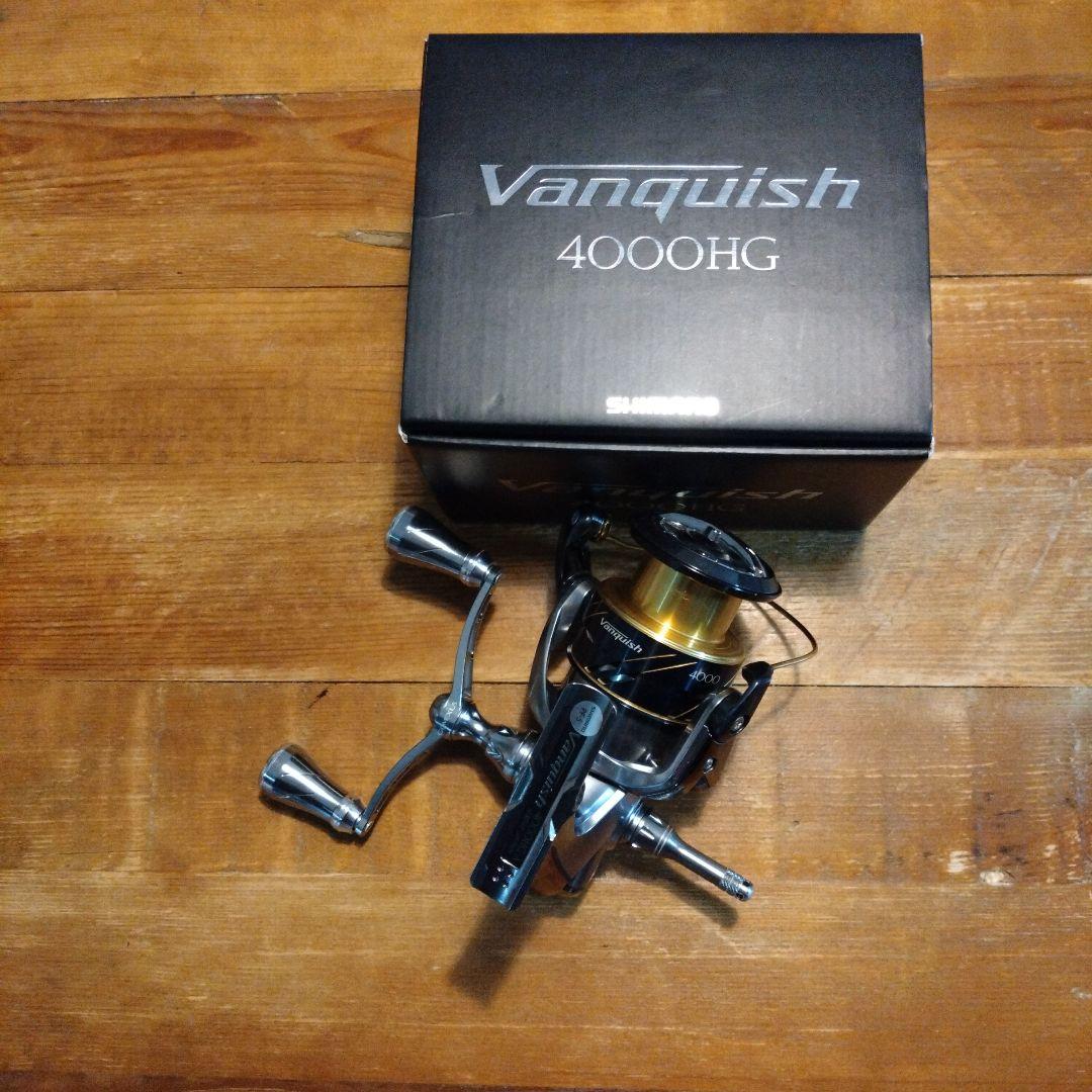 【ジャンク品】シマノ　16ヴァンキッシュ4000HG