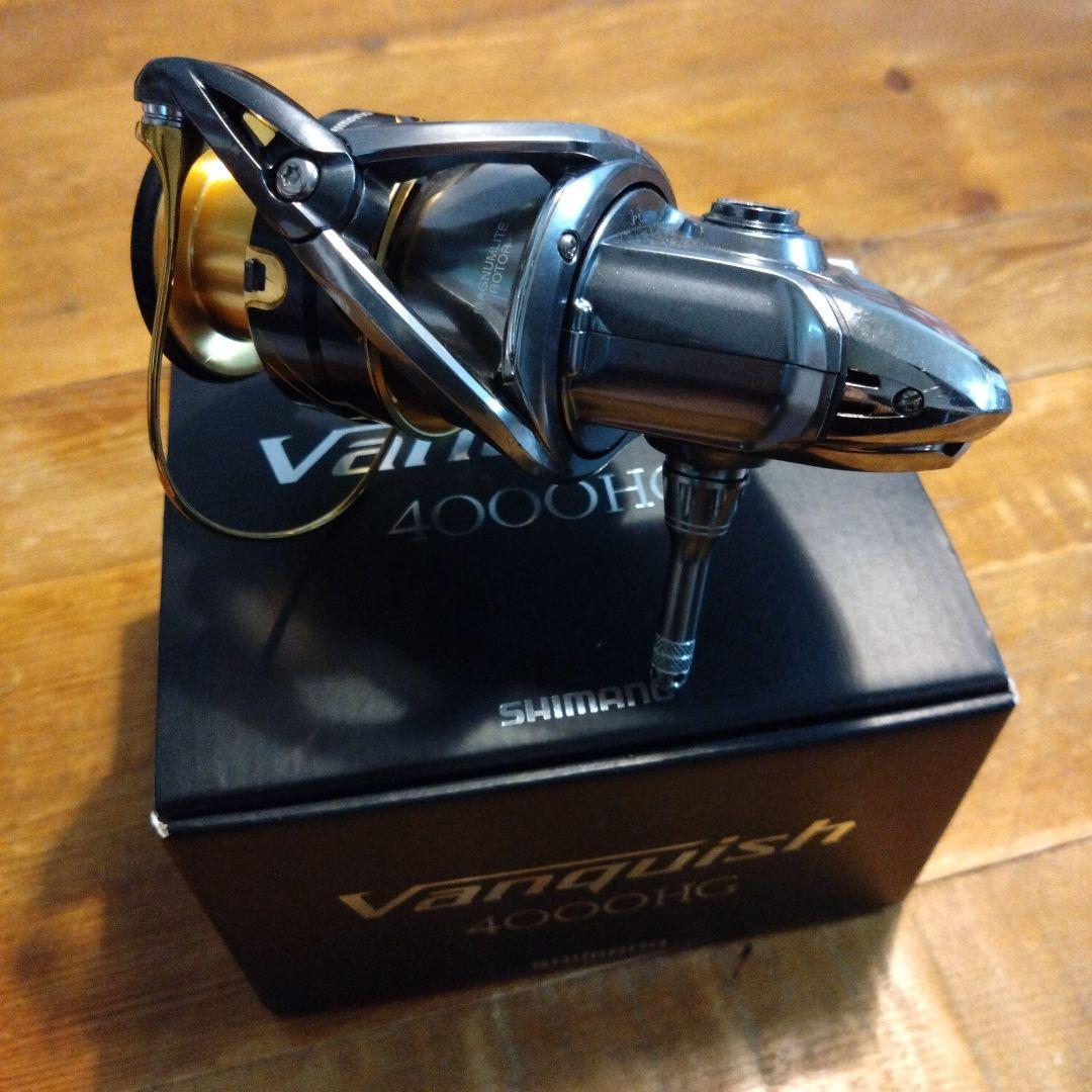 【ジャンク品】シマノ　16ヴァンキッシュ4000HG
