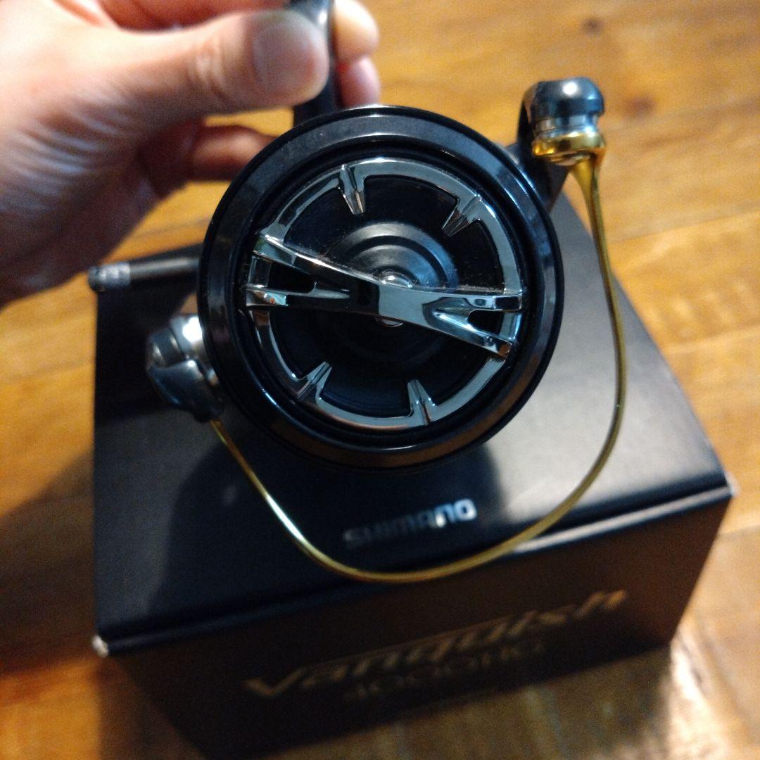 【ジャンク品】シマノ　16ヴァンキッシュ4000HG