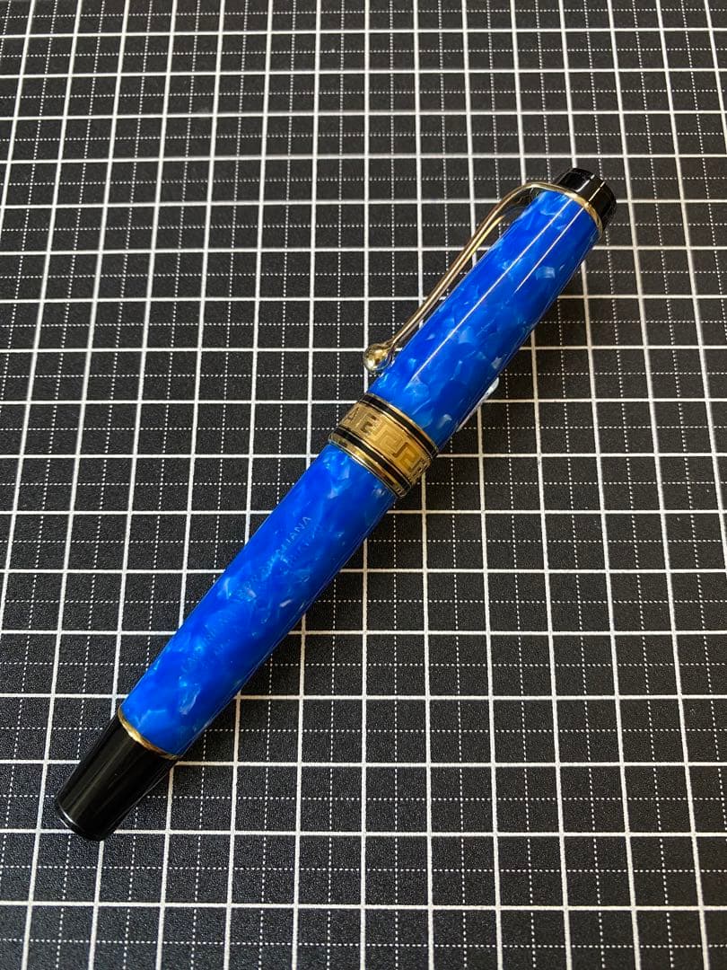 AURORA MARE 万年筆　字幅F