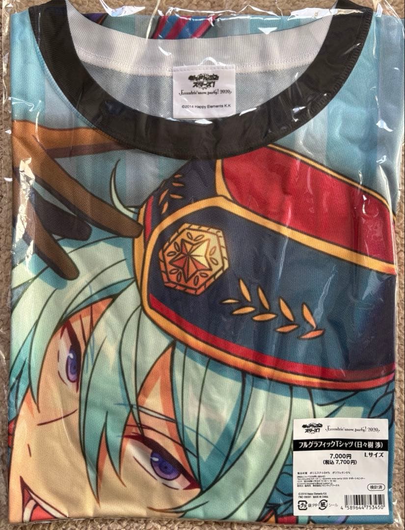 五奇人 フルグラフィックTシャツ