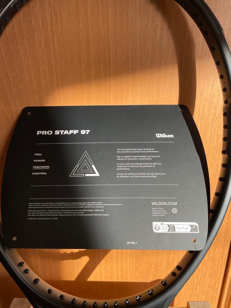 【新品】 Wilson NOIR PRO STAFF 97 V14.0